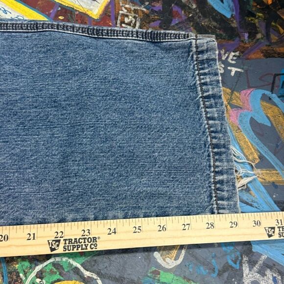Y2K Levi’s Signature Carpenter Jeans - Men’s 34x30 - Baggy Fit Workwear Denim - Picture 9 of 13